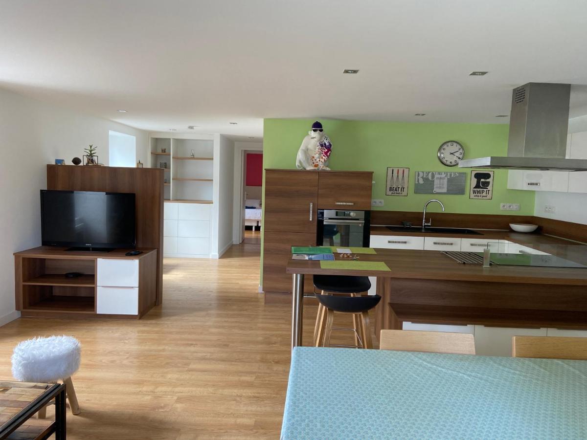 Coeur De Larmor, T4 Plein Centre, Vue Mer Екстериор снимка
