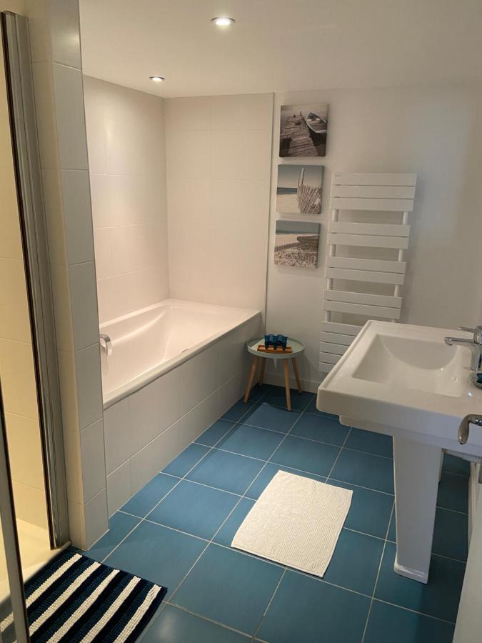 Coeur De Larmor, T4 Plein Centre, Vue Mer Екстериор снимка